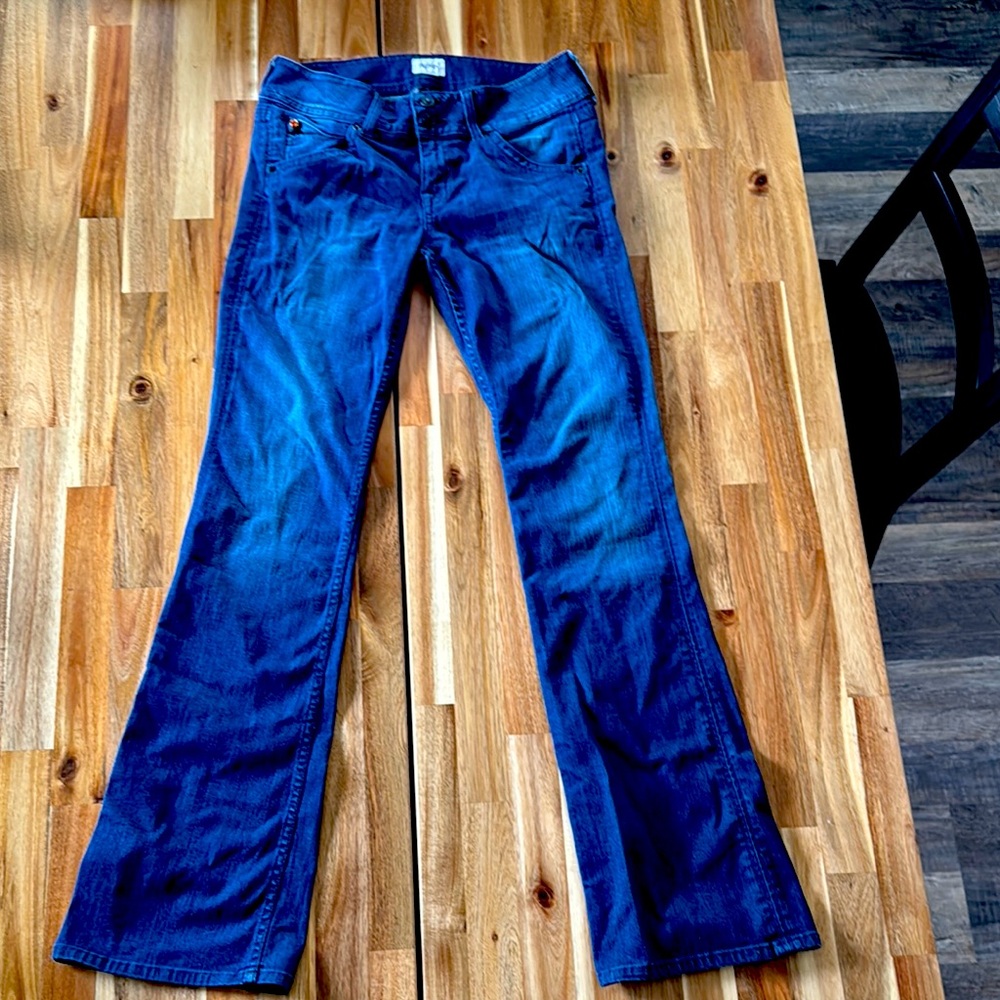 Hudson Jeans Blue Boot Cut Denim
